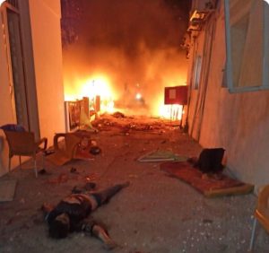 Read more about the article Hamas apune că Israelul a lovit un spital din Gaza, atac soldat cu 500 de morți