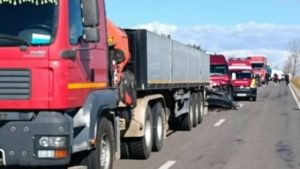 Read more about the article Șase persoane au ajuns, astăzi, la spital, în urma unui accident produs între localităţile Vişina şi Fierbinţi