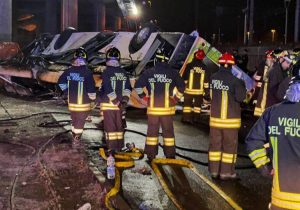 Read more about the article Patru români au murit în accidentul de autocar din Veneția