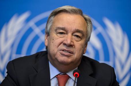 You are currently viewing Israelul cere demisia secretarului general al ONU