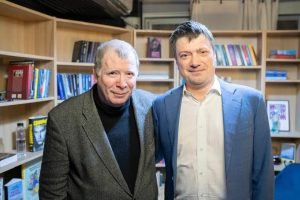 Read more about the article Astăzi, la microfonul Avangarda a fost teologul Dumitru Horia Ionescu, nepotul Părintelui Stăniloae și fiul scriitoarei Lidia Stăniloae