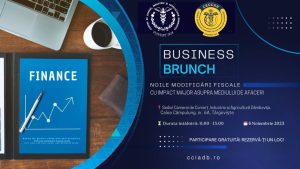 Read more about the article Business Brunch, la Camera de Comerț Dâmbovița, pe 6 noiembrie