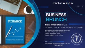 Read more about the article Seminar, pe tema noilor modificări fiscale, organizat de camera de Comerț Dâmbovița, pe 6 octombrie