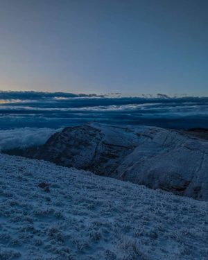 Read more about the article La Vârful Omul a venit iarna