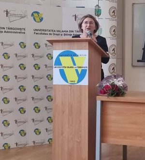 Read more about the article Camera de Comerț Dâmbovița, alături de UVT, la deschiderea anului universitar
