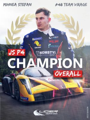 Read more about the article Mihnea Stefan a devenit unicul campion european al județului Dâmbovița la automobilism viteză pe circuit