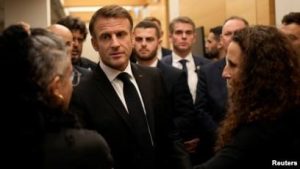 Read more about the article Macron a ajuns în Israel