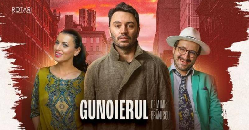 You are currently viewing Luni, 30 octombrie, se va juca, la Centrul Cultural European Pucioasa, spectacolul „Gunoierul” de Mimi Brănescu