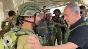 Read more about the article Netanyahu a mers la granița cu Gaza