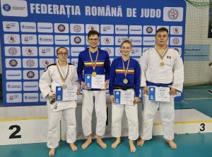 Read more about the article Dâmbovițeanca Vanessa Tolea, campioană națională la judo Ne Waza, la juniori U21