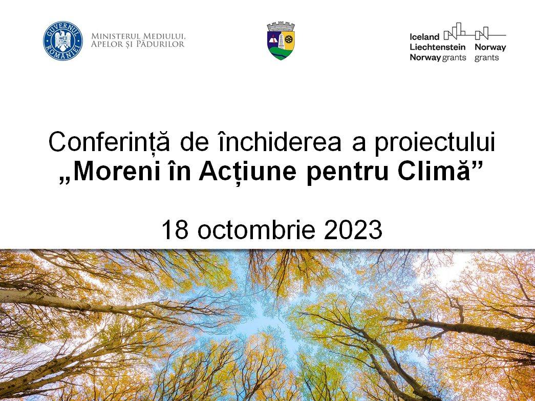 You are currently viewing Orașul Moreni, în acțiune pentru climă