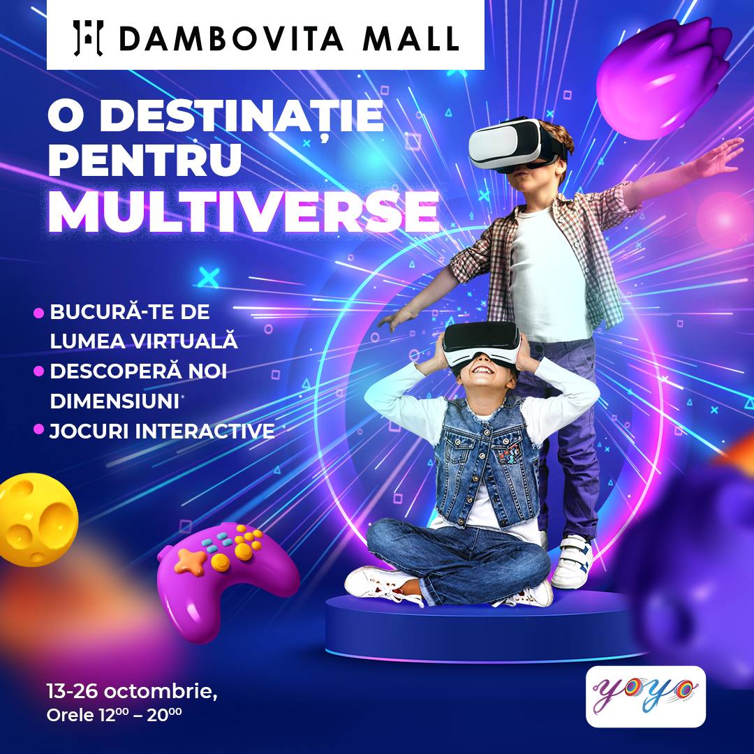 You are currently viewing Dambovița Mall deschide poarta spre multiverse