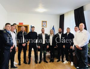 Read more about the article Colectivul Penitenciarului Găești s-a mărit cu opt agenți