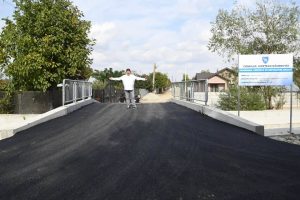 Read more about the article Pod finalizat, în orașul Răcari