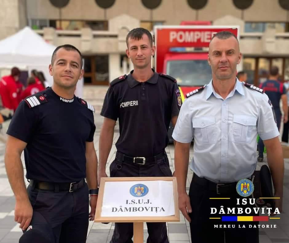 You are currently viewing Județul Dâmbovița reprezentat din nou de pompieri, într-un concurs național