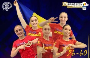 Read more about the article Echipa feminină de gimnastică a României s-a calificat la Jocurile Olimpice de la Paris
