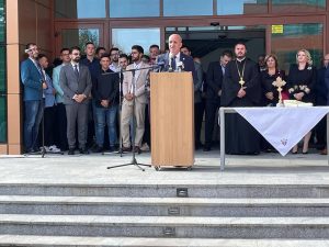 Read more about the article Secretarul de stat în Ministerul Educației, prezent astăzi, la Târgoviște, la deschiderea noului an universitar