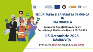 Read more about the article ITM Dâmbovița, alături de partenerii din regiune și UVT organizează, mâine conferința „Securitatea și sănătatea în muncă, în era digitală”
