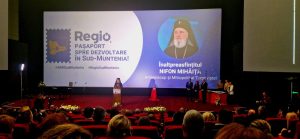 Read more about the article MITROPOLITUL NIFON A PARTICIPAT LA „GALA REGIO, PAȘAPORT SPRE DEZVOLTARE ÎN SUD-MUNTENIA! ”