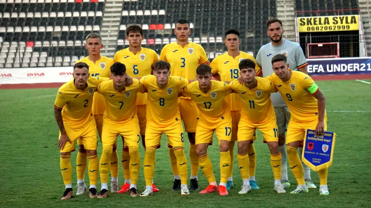 You are currently viewing România a învins Albania U21 în preliminariile EURO 2025