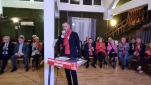 Read more about the article Alexandru Iorga a fost ales cu unanimitate de voturi președinte al PSD Găești