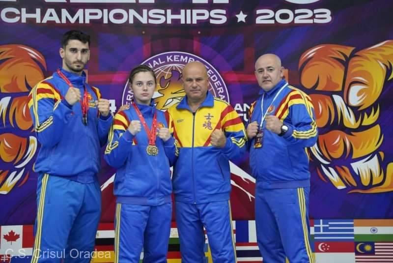 You are currently viewing Karina Mihuţa şi David Sferle, campioni europeni la kempo
