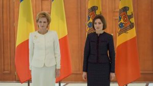 Read more about the article Custodele Coroanei Române a avut o întrevedere cu Maia Sandu, Președintele Republicii Moldova