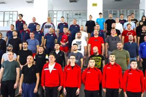 Read more about the article S-a încheiat prima reuniune din cadrul Campionatului Național de Înot al MAI, găzduit la Complexul Turistic de Natație Târgoviște