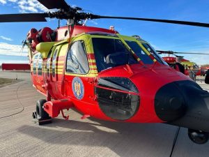 Read more about the article MAI are în dotare patru noi elicoptere Sikorsky S-70M Black Hawk