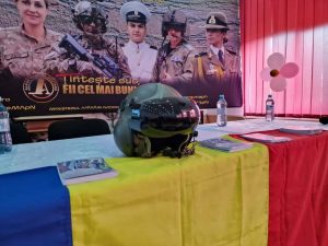 Read more about the article Profesia militară, promovată în rândul tinerilor din Găești