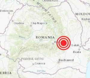 Read more about the article Cutremur în zona VRANCEA