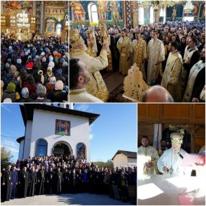 Read more about the article MITROPOLITUL NIFON A TÂRNOSIT NOUA BISERICĂ A PAROHIEI BĂRBULEȚU DIN ARHIEPISCOPIA TÂRGOVIȘTEI