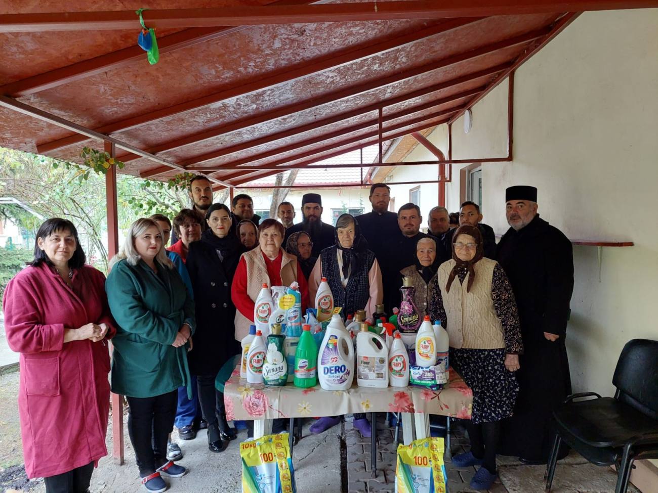 You are currently viewing BISERICA NU ÎNCETEAZĂ A SE IMPLICA ÎN COMUNITATEA LOCALĂ