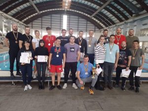 Read more about the article La Târgoviște a avut loc Festivitatea de premiere a concurenților de la Campionatul de Înot al Ministerului Afacerilor Interne