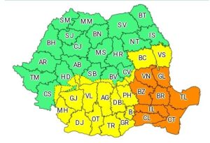 Read more about the article DÂMBOVIȚA: COD GALBEN de vânt, viscol și precipitații abundente în următoarele zile!