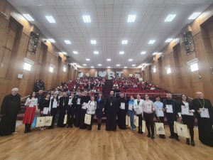 Read more about the article PREMIEREA ELEVILOR PARTICIPANȚI LA CONCURSUL ȘCOLAR EPARHIAL DEDICAT SFINȚILOR CANONIZAȚI ÎN BISERICA ORTODOXĂ ROMÂNĂ