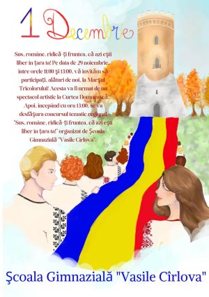 Read more about the article Școala „Vasile Cîrlova” organizează o nouă ediție a Marșului Tricolorului