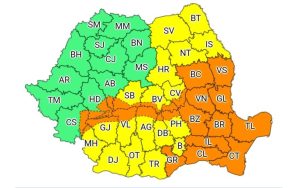 Read more about the article METEO: Vreme de iarnă, cu vânt și precipitații însemnate cantitativ, în județul Dâmbovița