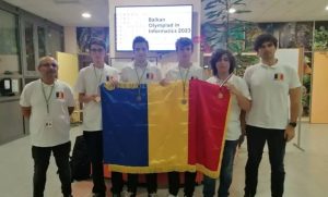 Read more about the article Locul I pentru elevii români la Olimpiada Balcanică de Informatică 2023