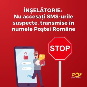 Read more about the article Noi acțiuni de înșelăciune online în numele Poștei Române