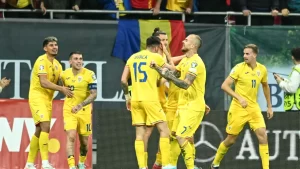 Read more about the article România a învins Elveția și a terminat preliminariile pentru EURO 2024 pe primul loc
