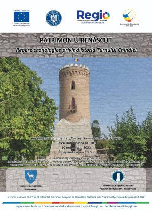 Read more about the article „Patrimoniu renăscut – repere cronologice privind istoria Turnului Chindiei”