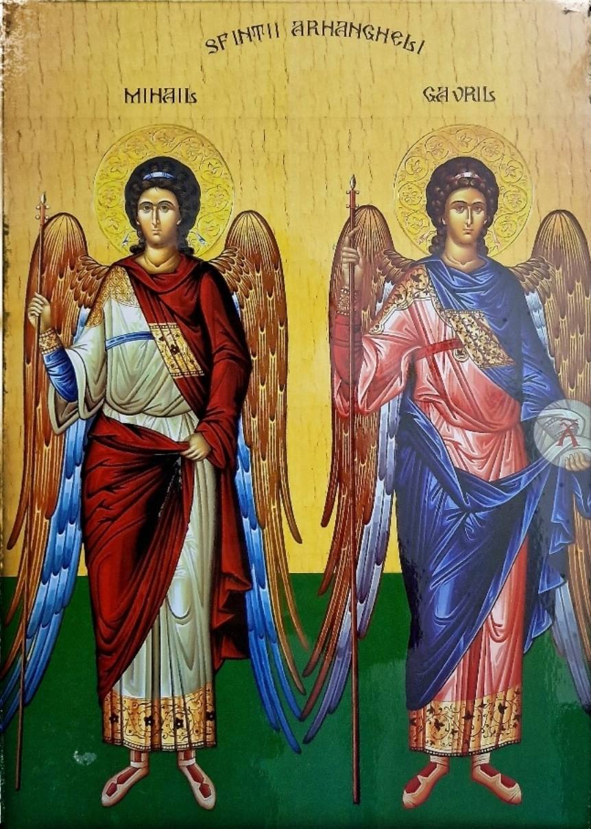 You are currently viewing Sfinţii Arhangheli Mihail şi Gavriil, patronii spirituali ai Jandarmeriei Române