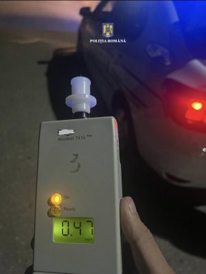 Read more about the article Dosar penal pentru un șofer din Produlești, depistat conducând cu alcoolemie uriașă!
