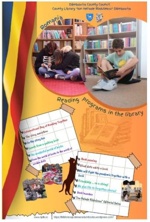 Read more about the article O nouă recunoaștere pentru activitatea Bibliotecii Județene „Ion Heliade Rădulescu” din Târgoviște