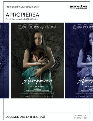 Read more about the article Filmul documentar ”Apropierea” va rula, mâine, la biblioteca din Brănești