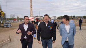 Read more about the article Ionuț Vulpescu: stadion înseamnă solidaritate, sport, performanță