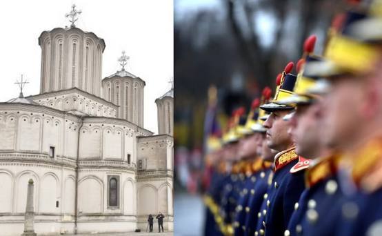 You are currently viewing Armata şi Biserica rămân instituţiile în care românii au cea mai mare încredere
