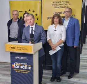 Read more about the article Coordonator AUR Dâmbovița: atitudinea USR față de Elena Lasconi devoalează fața hâdă a acestui partid, care este împotriva a tot ce este sfânt, în România