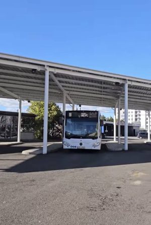 Read more about the article A fost dată în folosință și noua autogară de pe bulevardul Unirii, din Târgoviște